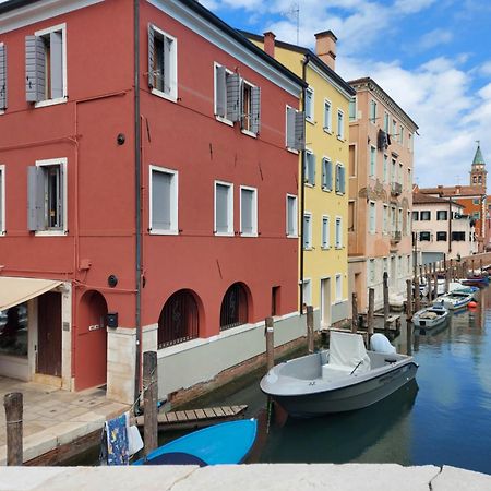 Canal Vena Suite House Chioggia Exteriér fotografie