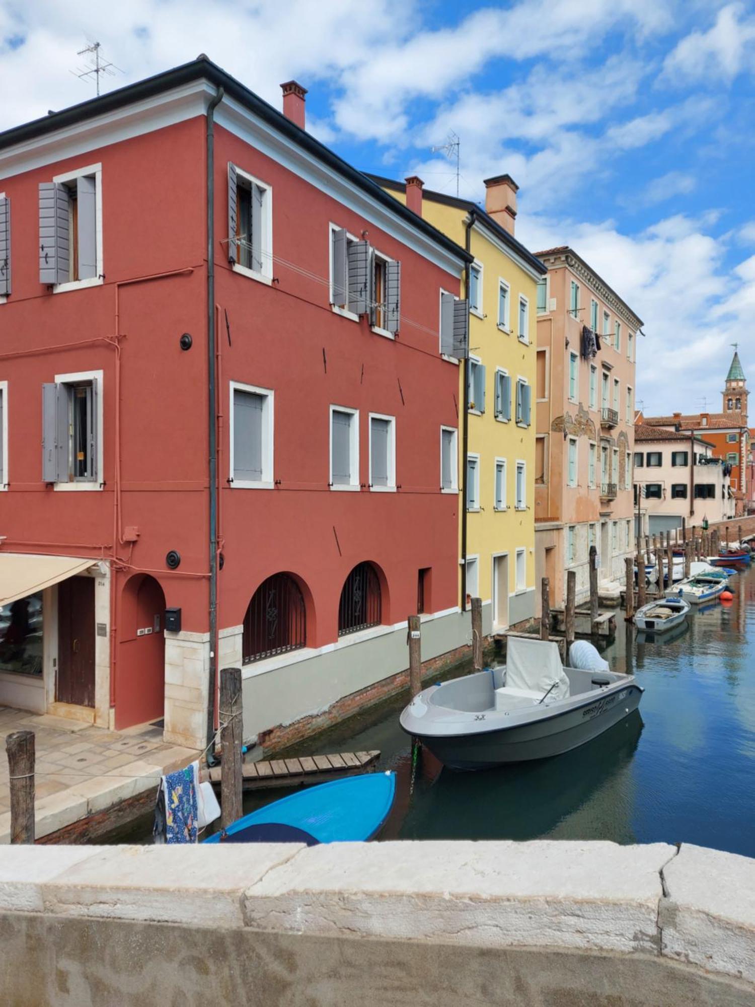 Canal Vena Apartsuite House Chioggia Exteriér fotografie